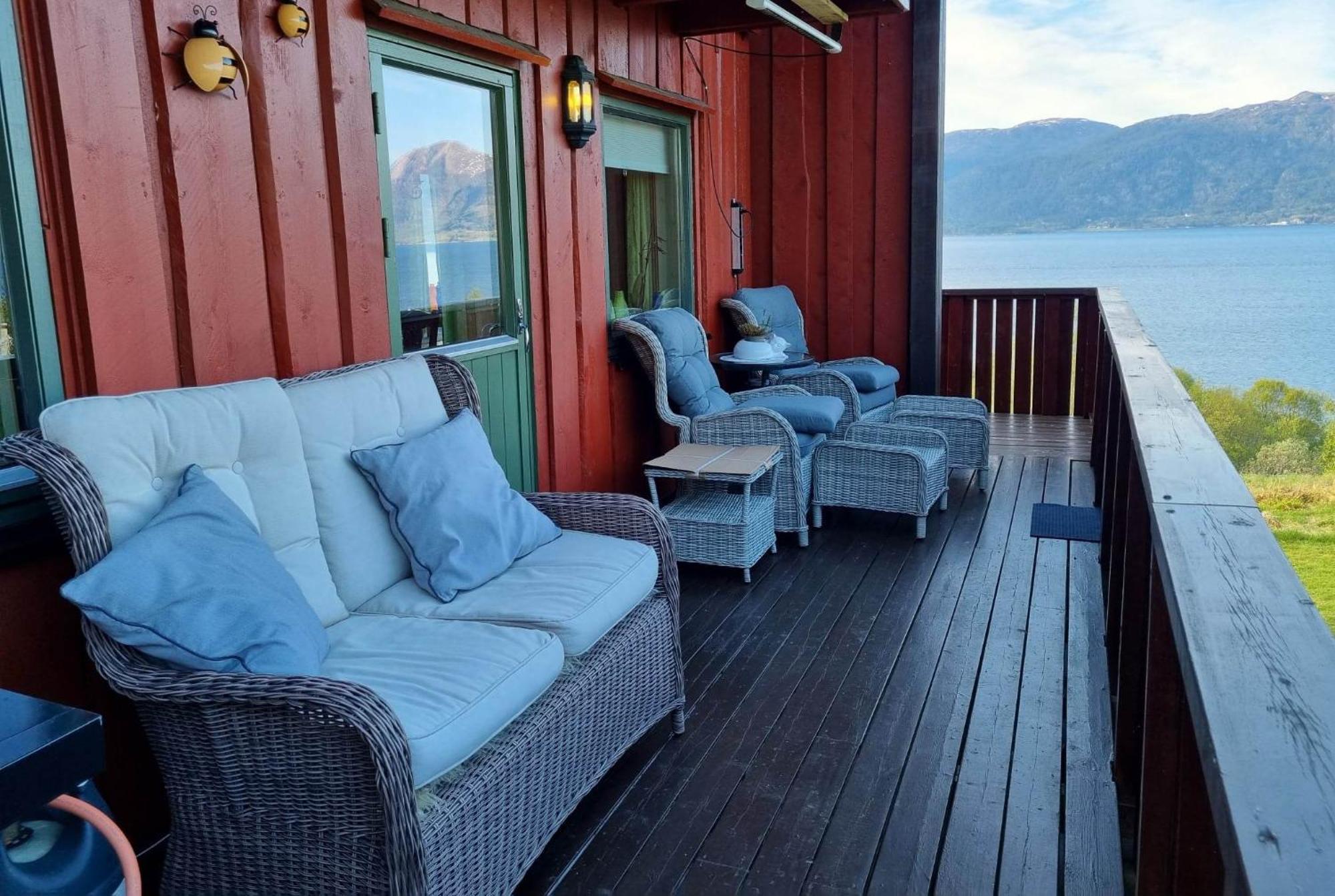 Rekdal Villa Vestnes Buitenkant foto