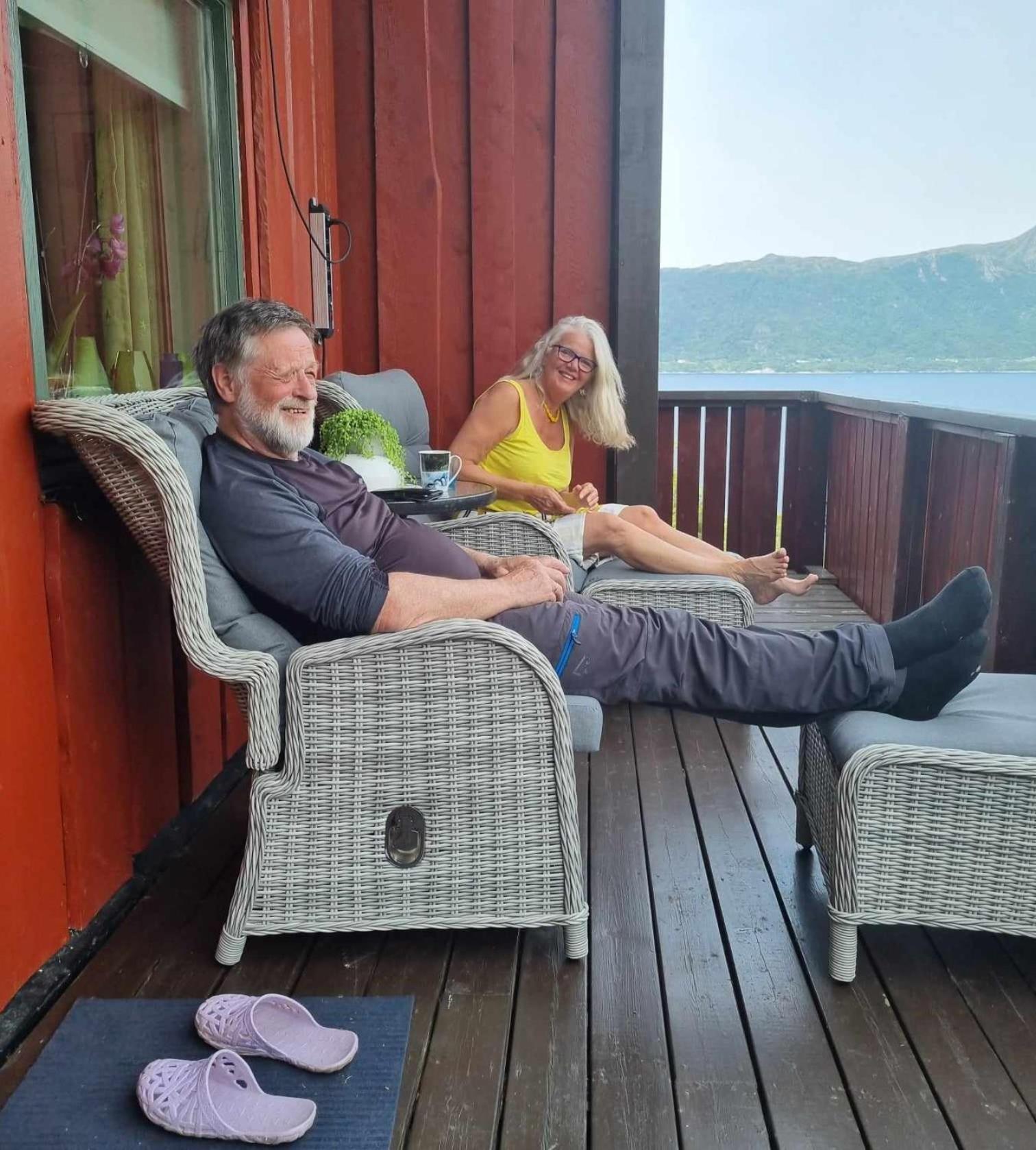 Rekdal Villa Vestnes Buitenkant foto